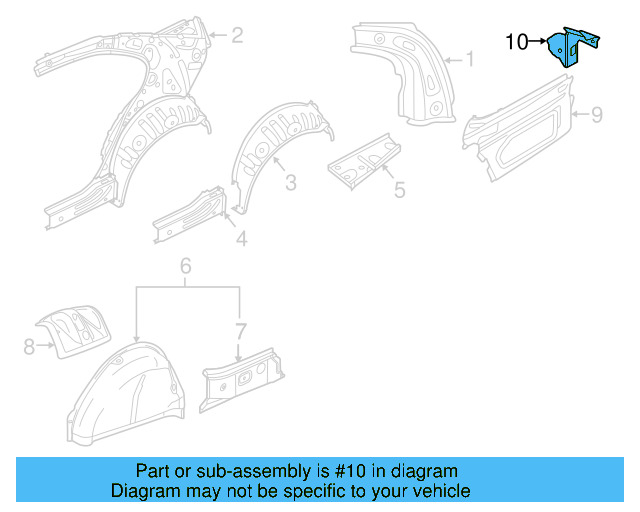 Connector Plate 5C6-813-228-B - View 4