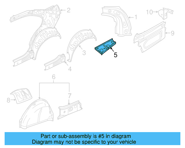 Striker Reinforced 1K5-809-612-A - View 6