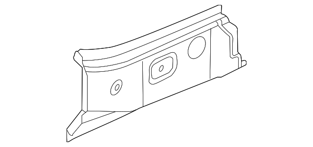 Wheel Housing Bracket 5C6-813-087-C - View 2