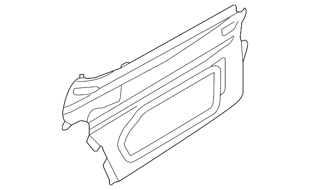 Quarter Panel Reinforcement 1K9-813-332 - View 5