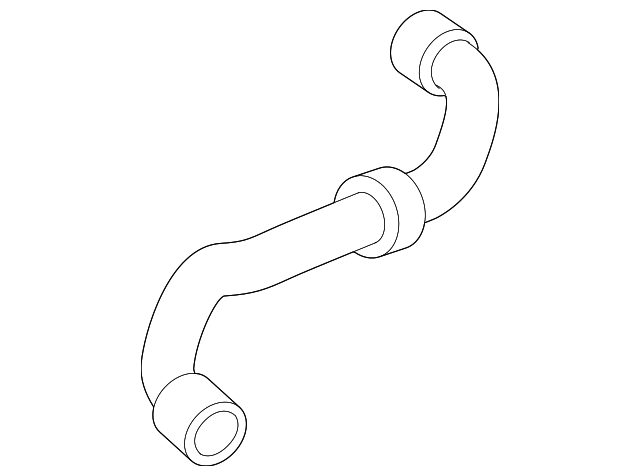 Return Hose 5QN-122-109-A - View 2