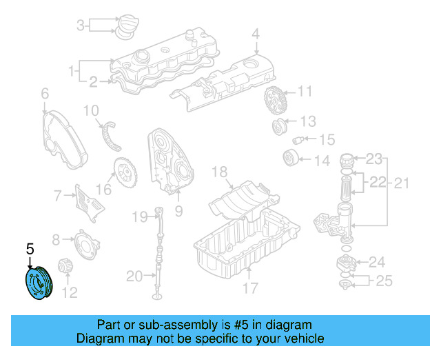 Vibration Damper 038-105-243 - View 7