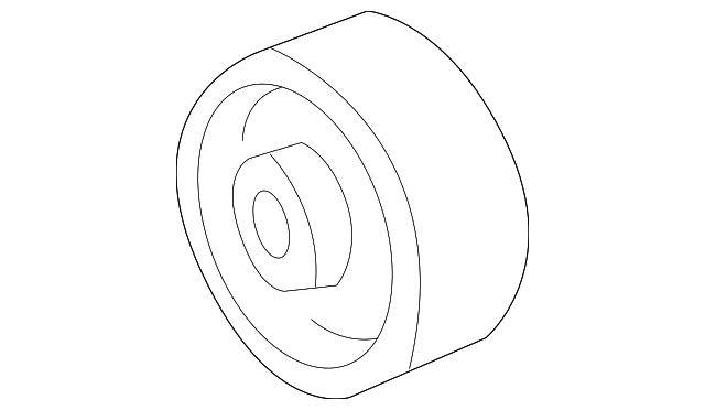 Engine Timing Belt Idler 038-109-244-R - View 9