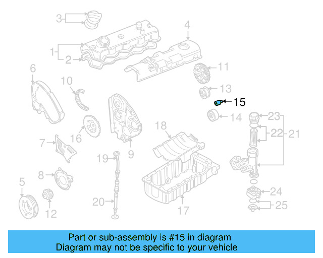 Tension Pulley 038-109-244-Q - View 11