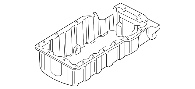 Oil Pan 038-103-603-N - View 5
