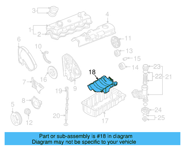 Baffle Plate 06B-103-623-P - View 29