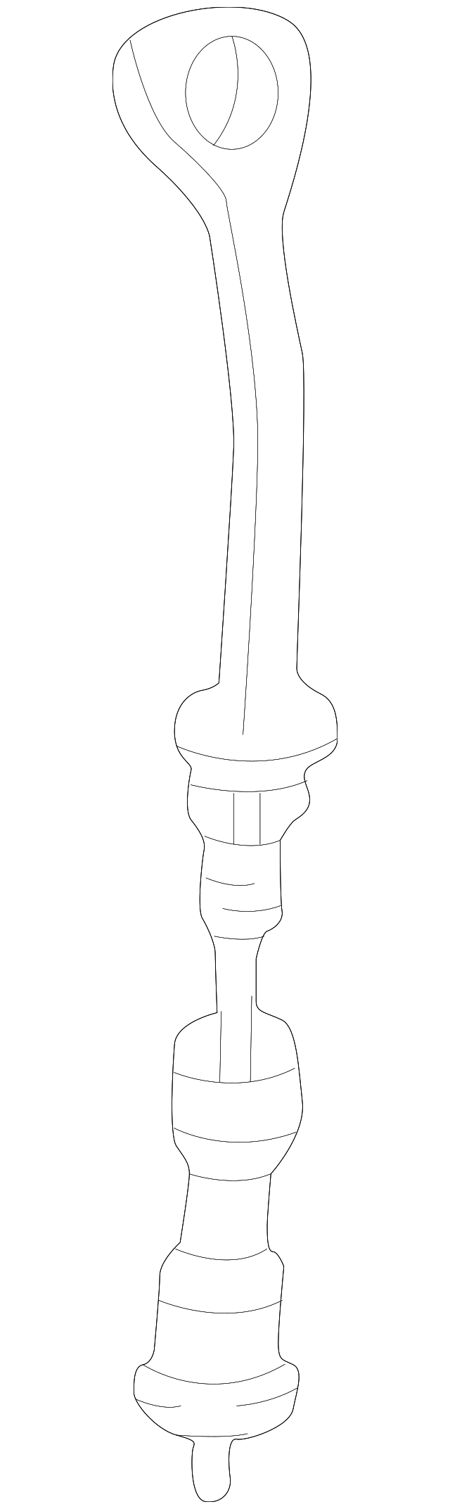 Engine Oil Dipstick 038-115-611-B - View 11