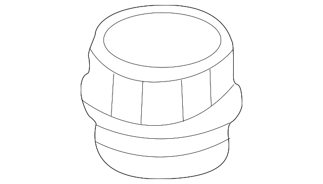 Upper Cover 038-115-433 - View 4