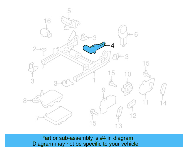 Motor & Gear 5N0-959-112-A