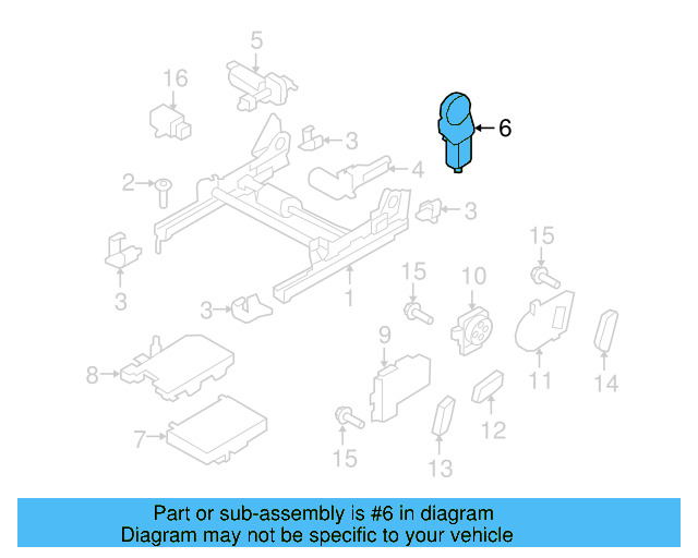 Adjust Motor 5N0-959-762-A - View 12