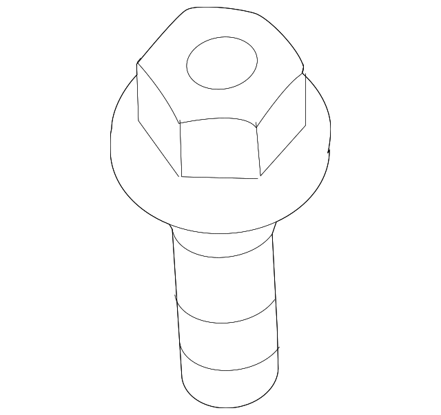 Seat Track Bolt N-910-569-01