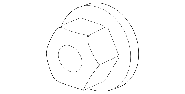 Seat Track Nut WHT-002-462