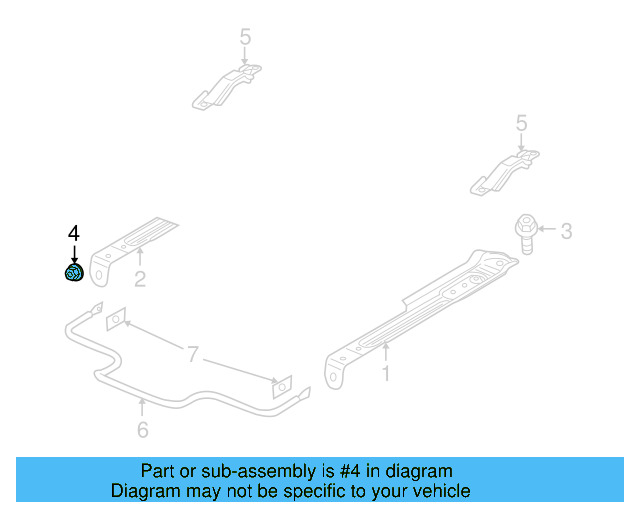 Seat Track Nut WHT-002-462 - View 3