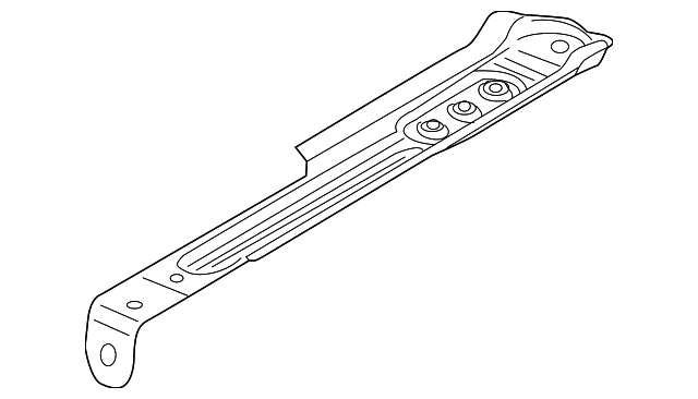 Seat Track 5N0-885-861-A - View 2