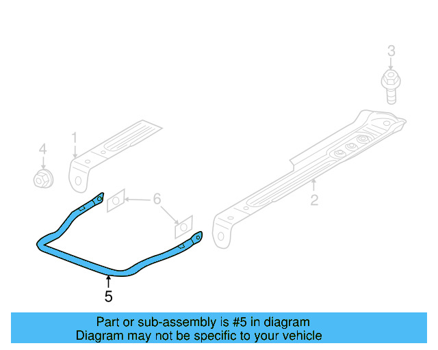 Adjust Lever 1K0-885-722-B - View 5