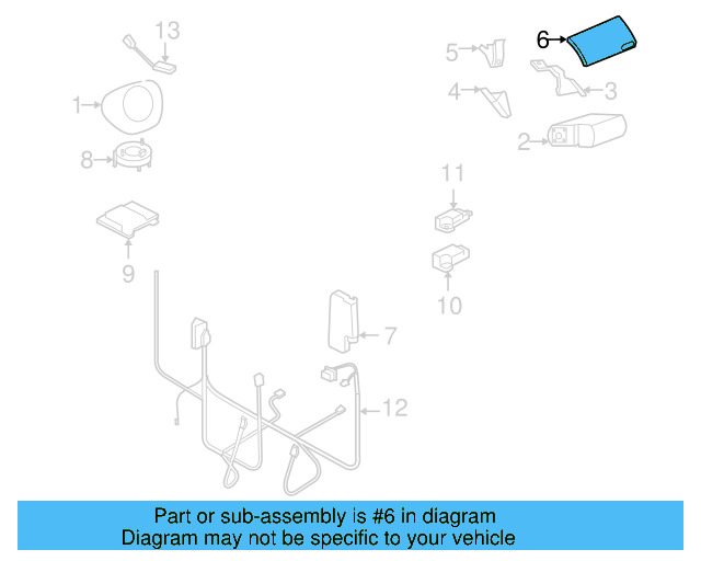 Instrument Panel Upper Cover 1C1-858-452-F-8SM - View 12