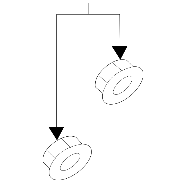Combo Lamp Assembly Grommet 3G0-945-229 - View 2