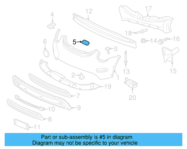 Bumper Cover Protector 867-807-637 - View 7
