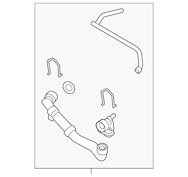 Upper Hose 3Q0-122-101-BM