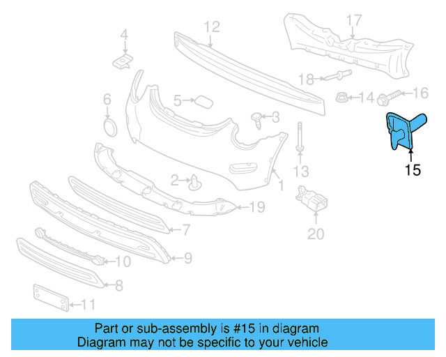 Energy Absorber 1C0-807-271-D - View 7