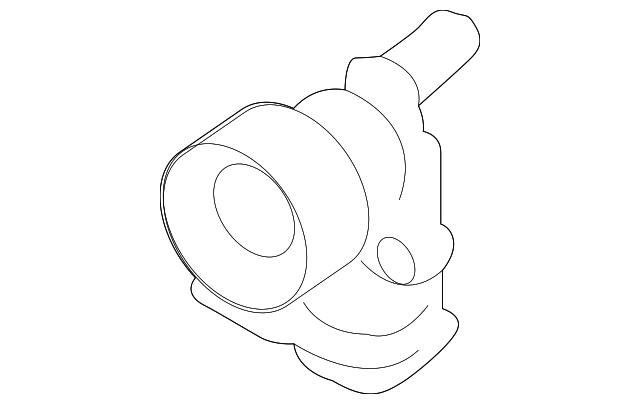 Upper Coupling 3Q0-122-291-R - View 2