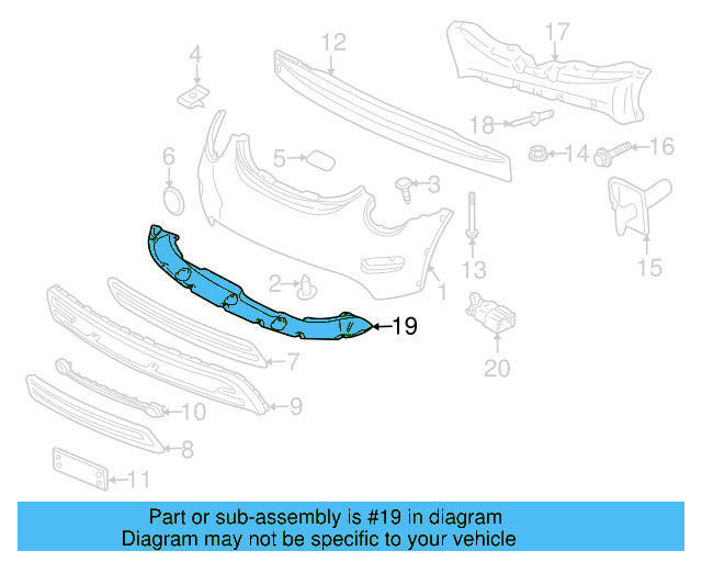End Plate 1C0-805-057 - View 4