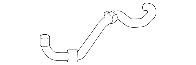 Coolant Hose 3Q0-122-157-AJ - View 2
