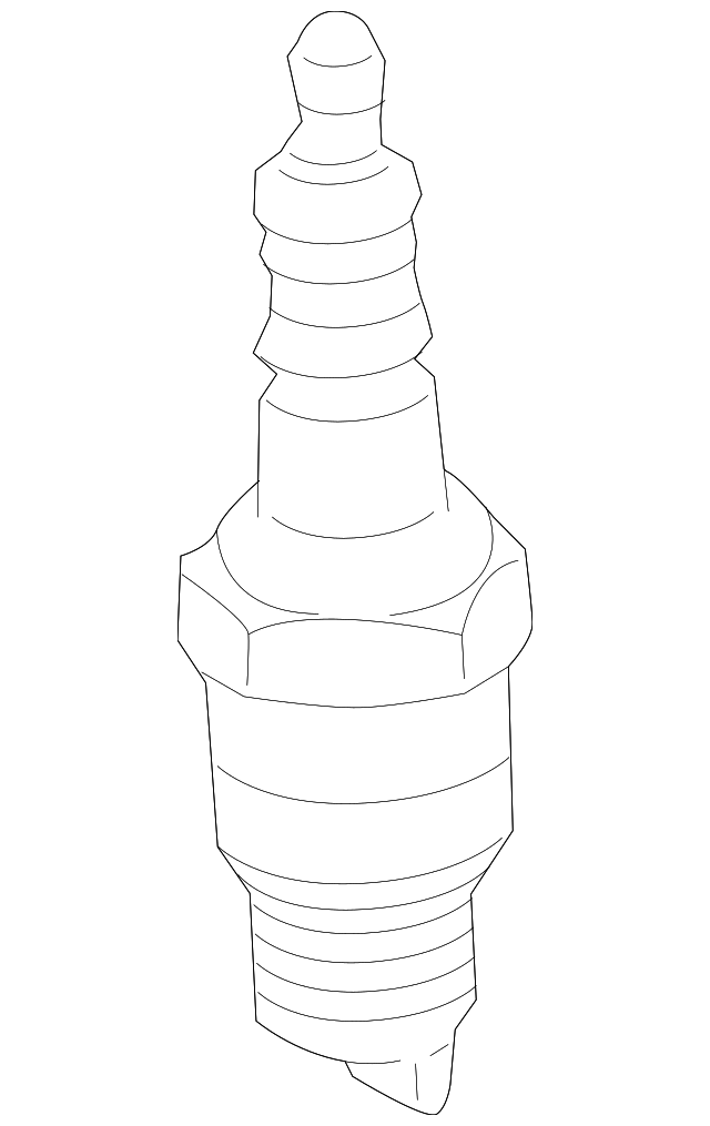Spark Plug 101-905-615-A - View 2