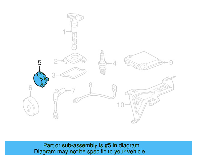 Sensor 058-905-161-B - View 14