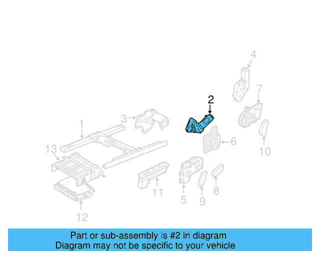 Adjust Motor 8K0-959-112 - View 11
