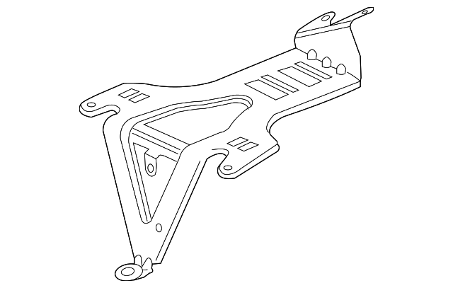 ECM Bracket 7L0-907-649-C