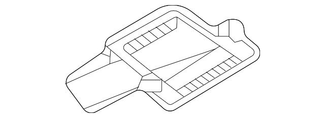 Latch Cover 11K-827-520-9B9