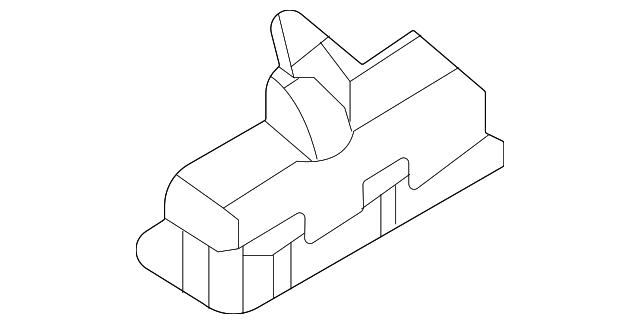 Handle, Outside 5E3-827-566-A