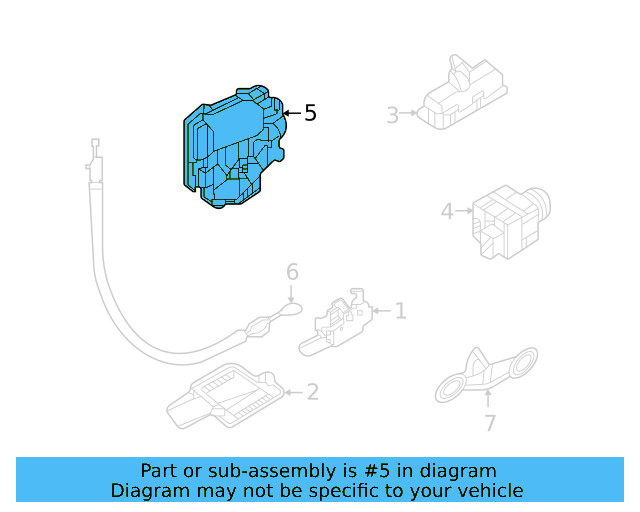 Pull Down Motor 3G0-827-887-C - View 18