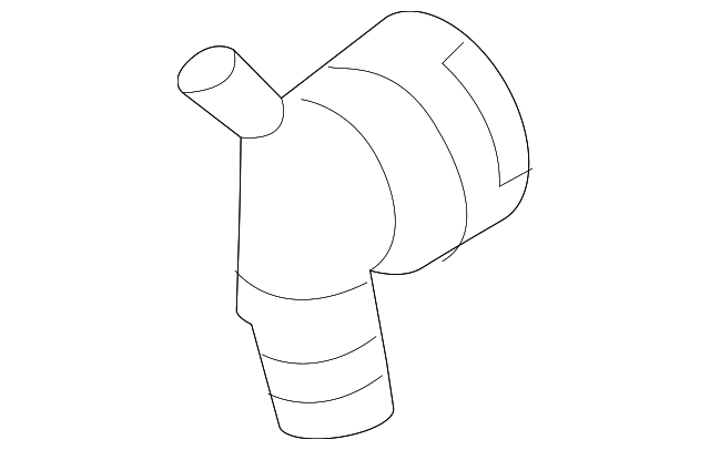 Center Hose Coupling 5Q0-122-291-BB - View 16