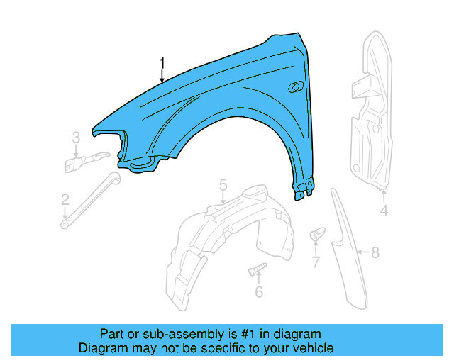 Fender 3B0-821-105-C - View 3