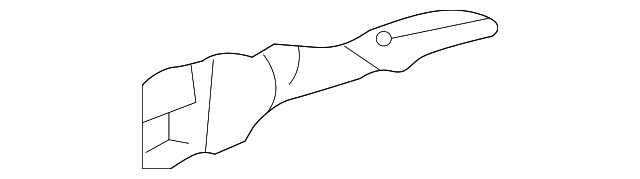 Fender Support Plate 3B0-821-238