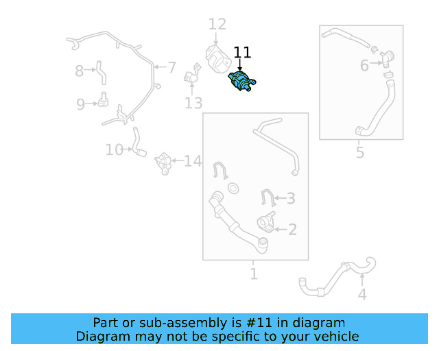 Pump 5Q0-965-567-B - View 3