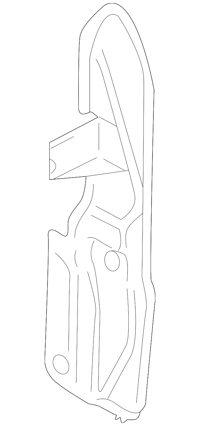 Fender End Piece 3B0-821-111-A