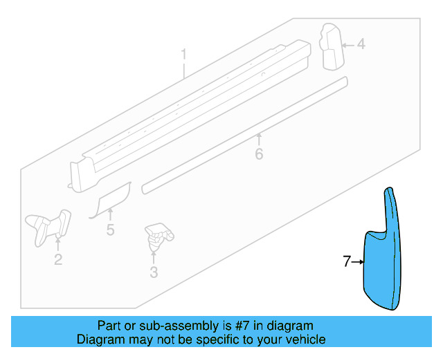 Fender Liner 3B0-809-962-C-01C - View 10