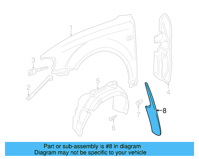 Splash Guard ZVW-166-307 - View 3