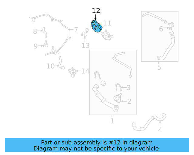 Heat Shield 5Q0-121-653-B - View 18