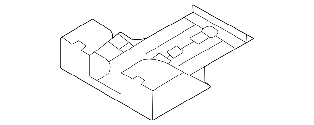 Control Module Bracket 5K0-971-280-A - View 2