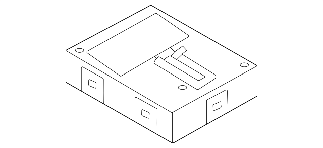 Control Module 5K0-959-434-K - View 4