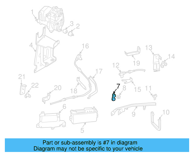 Control Box Bracket 701-907-371-A - View 4
