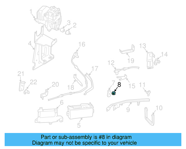 Control Box Clip 191-906-276 - View 3
