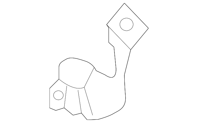 Pump Bracket 3QF-121-093-E - View 5