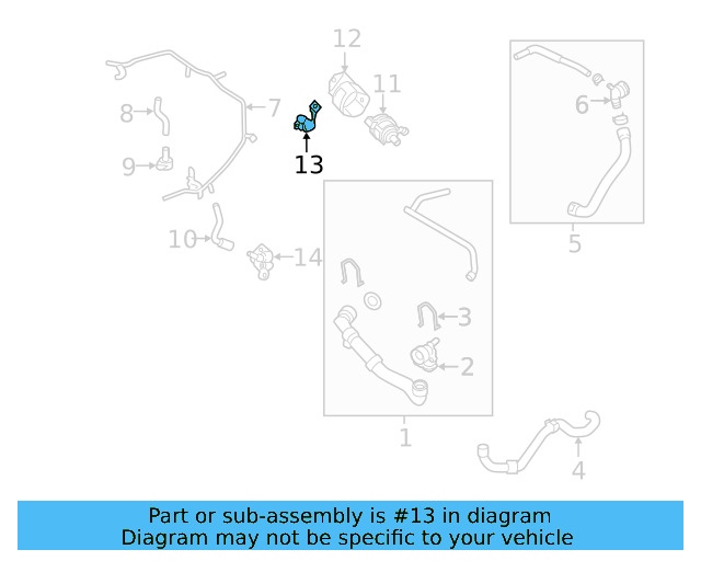 Pump Bracket 3QF-121-093-E - View 6