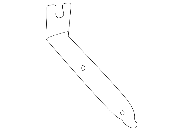 Rear Sensor Bracket 701-971-852-J