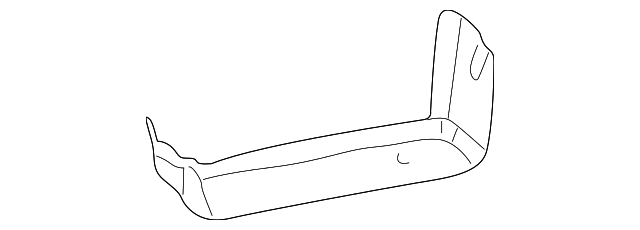 Rear Sensor Bracket 701-971-852 - View 3